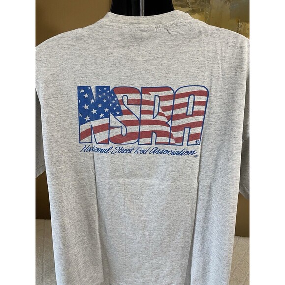 Vintage 1997 NSRA Street Rod Nationals York Pa Single Stitch USA Made Shirt XXL - Picture 10 of 16